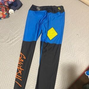RunDisney Brand Goofy Leggings “gwarsh”